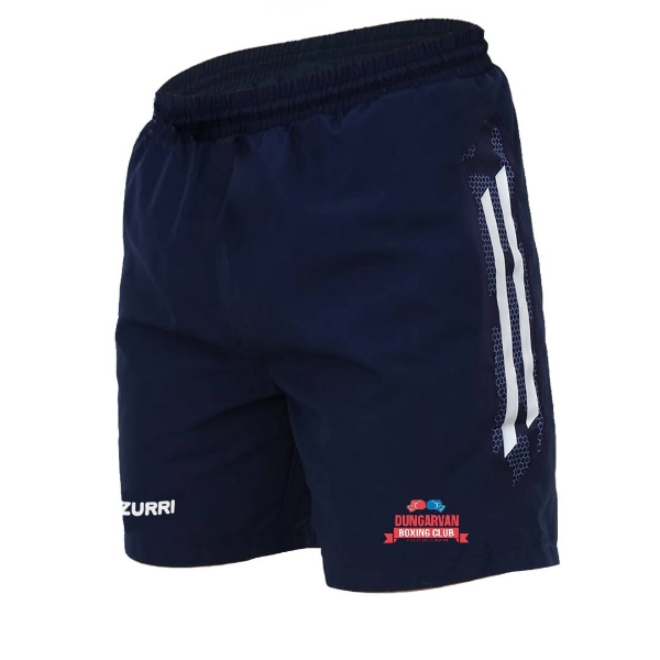 Picture of Dungarvan Boxing Club Oakland Leisure Shorts Navy-White-White