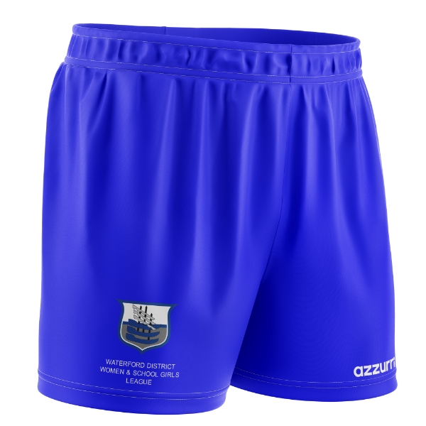 Picture of Waterford Womens & Girls League Kids Royal Short Custom