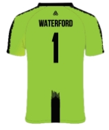 Picture of Waterford Womens & District League Goalie G Jersey Custom
