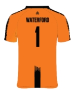 Picture of Waterford Womens & District League Goalie Jersey Custom
