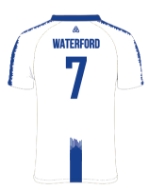 Picture of Waterford Womens & Girls League Kids Jersey Custom