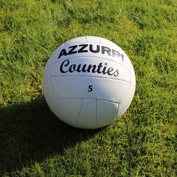 Picture of Azzurri "Counties" Gaelic Match Football White