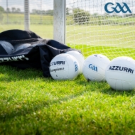 Picture of Azzurri "Champions" Official GAA Match Football White