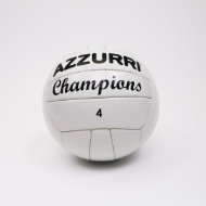 Picture of Azzurri "Champions" Official GAA Match Football White