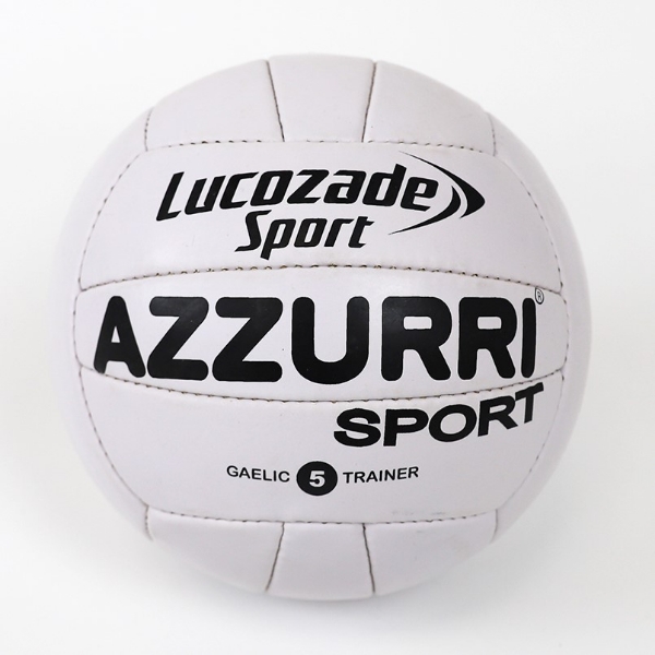 Picture of Lucozade Sport Azzurri Training Football White
