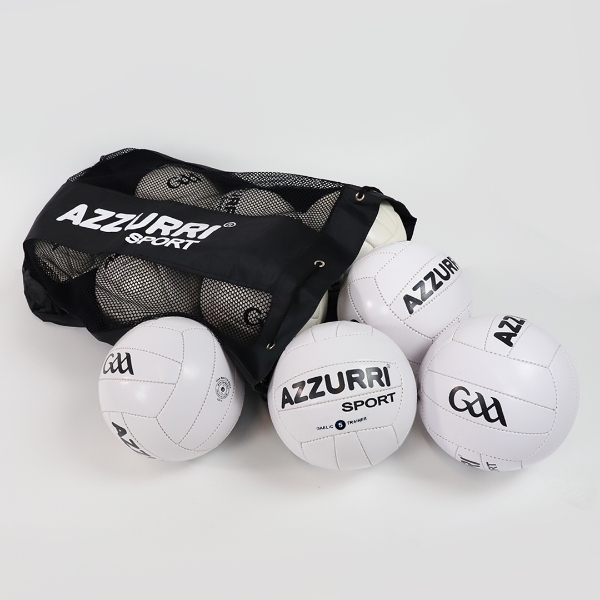 Picture of GAA Trainer Football 10 Pack White