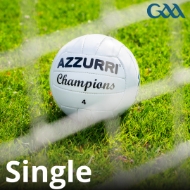 Picture of Azzurri "Champions" Official GAA Match Football White