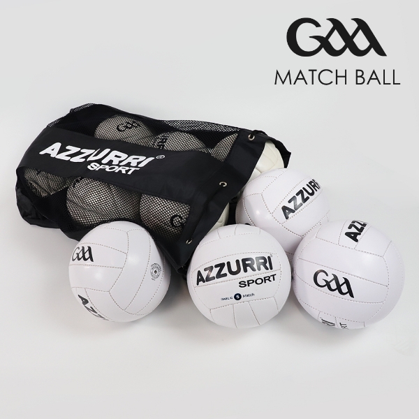 Picture of GAA Match Footall 20 Pack White