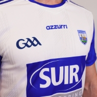 Picture of Waterford GAA 24-25 Home Adults Jersey White-Blue.