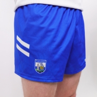 Picture of Waterford GAA 24-25 Home Kids Shorts White-Blue.