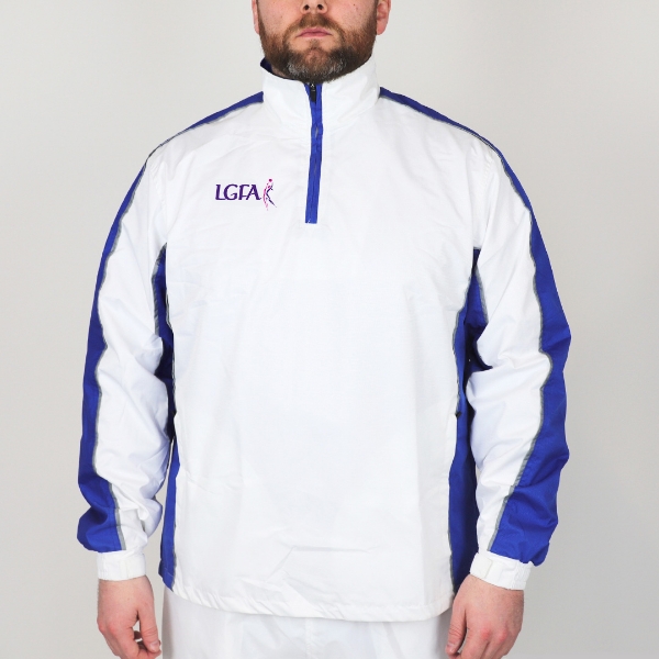 Picture of Umpire Pullover White-Royal