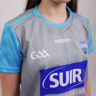 Picture of Waterford GAA 24-25 Goalie Kids Jersey Grey-Aqua