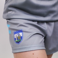 Picture of Waterford GAA 24-25 Goalie Kids Shorts Grey-Aqua