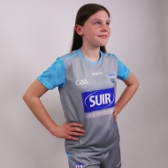 Picture of Waterford GAA 24-25 Goalie Kids Jersey Grey-Aqua