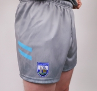Picture of Waterford 24-25 Goalie Kids Shorts Grey-Aqua