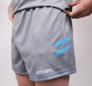 Picture of Waterford 24-25 Goalie Kids Shorts Grey-Aqua