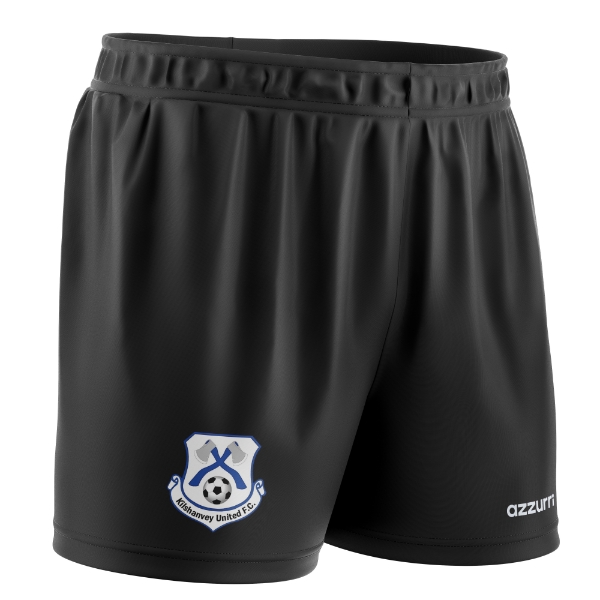 Picture of Kilshanvey United F.C. Black Training Shorts Custom