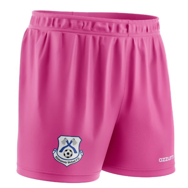 Picture of Kilshanvey United F.C.Kids Pink Training Shorts Custom