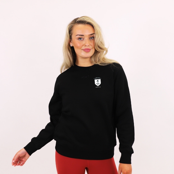 Picture of Black & Whites Camogie Central Crew Neck Black