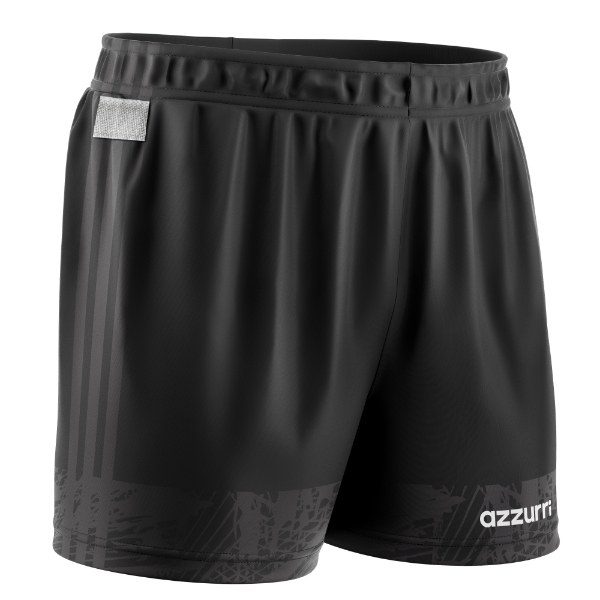 Picture of Tag Rugby Shorts - Black-Dark Grey Custom