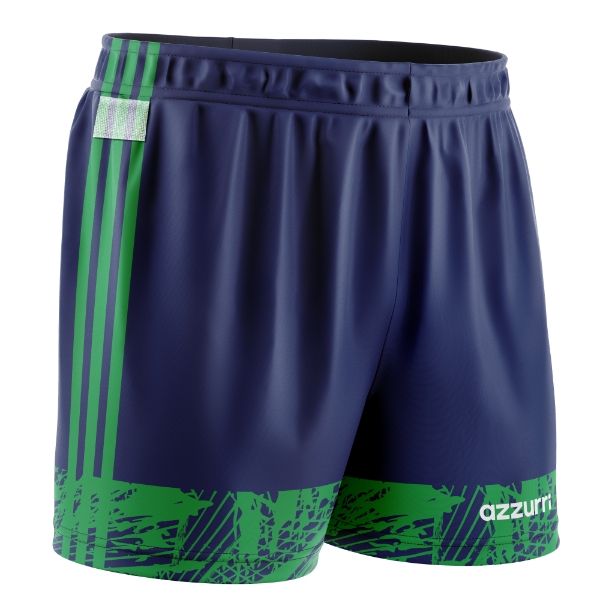 Picture of Tag Rugby Shorts - Navy-Green Custom