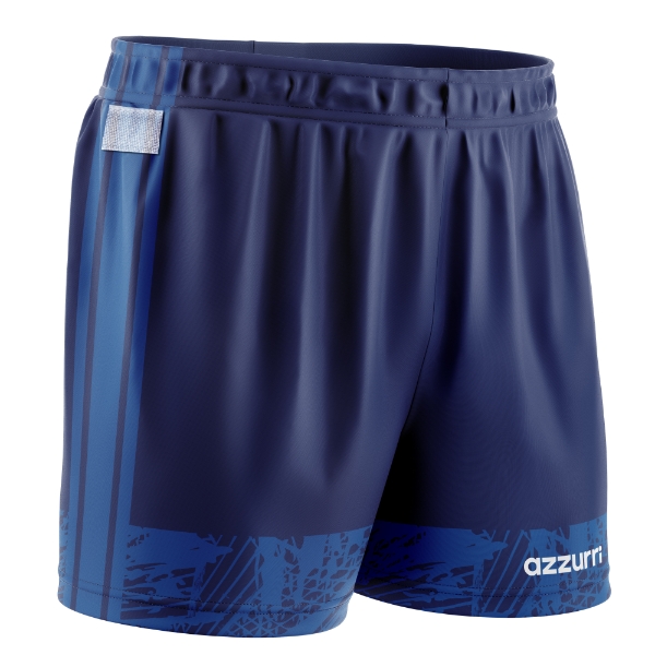 Picture of Tag Rugby Shorts - Navy-Blue Custom