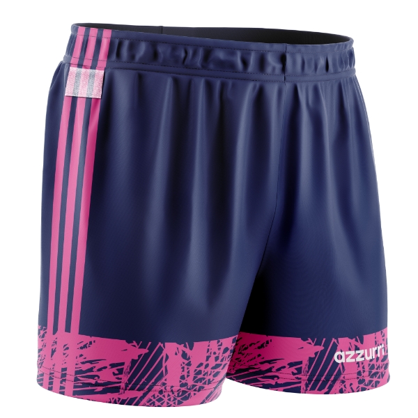 Picture of Tag Rugby Shorts Navy-Pink Custom