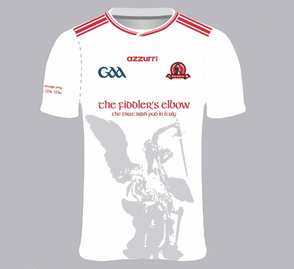 Picture of Rome Hibernia GAA Kids Goalie Jersey Custom