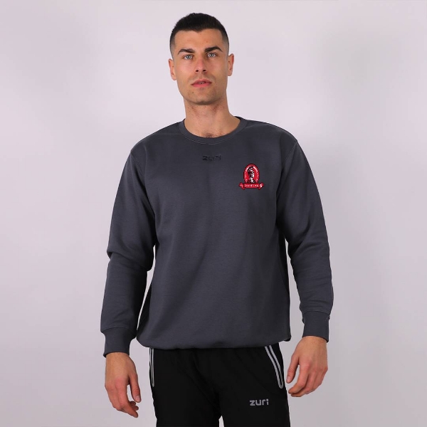 Picture of Rome Hibernia GAA Central Crew Neck Dark Knight Grey