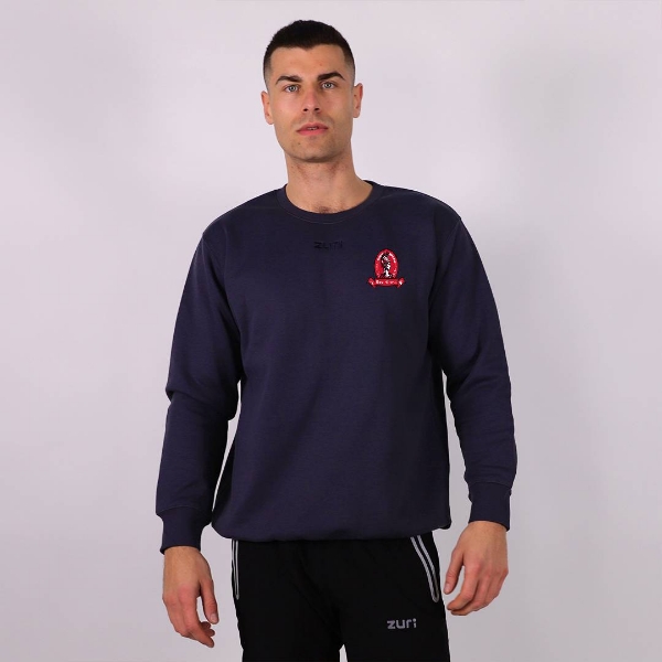 Picture of Rome Hibernia GAA Central Crew Neck Navy