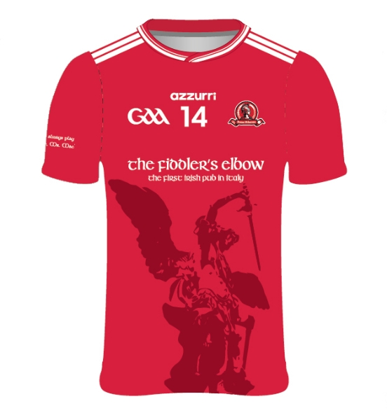 Picture of Rome Hibernia GAA Kids Home Jersey Custom