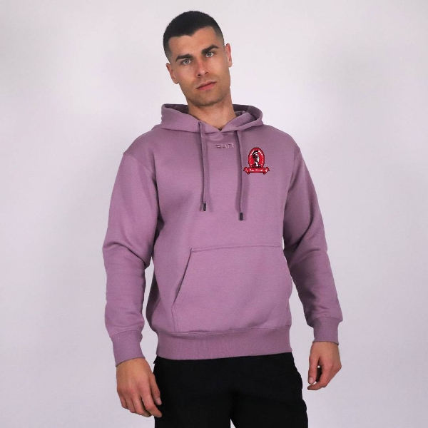 Picture of Rome Hibernia GAA Hoodie Taro Purple