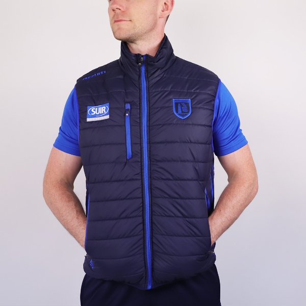 Picture of Waterford GAA Sydney Gilet Royal-Navy