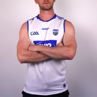 Picture of Waterford GAA Sleeveless Jersey White-Blue-Blue