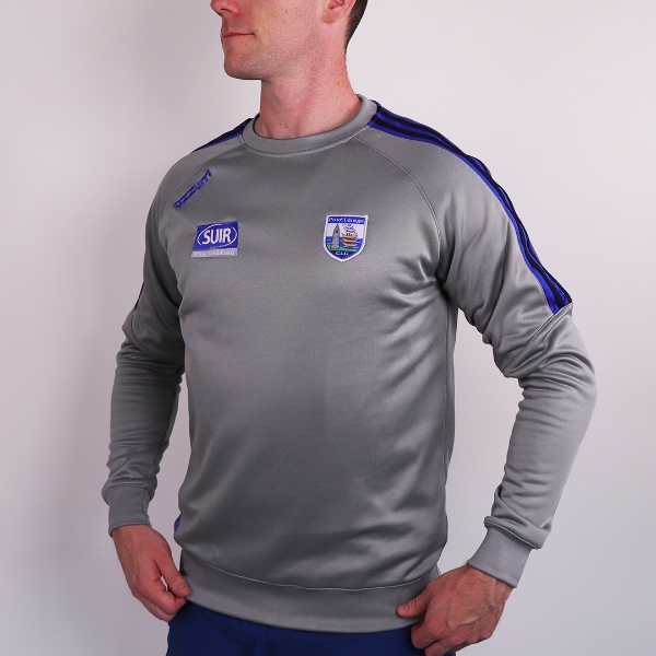 Picture of Waterford GAA Sydney Kids Crew Neck Grey-Royal