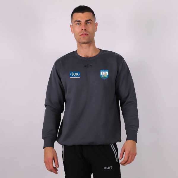 Picture of Waterford GAA Central Crew Neck Dark Knight Grey