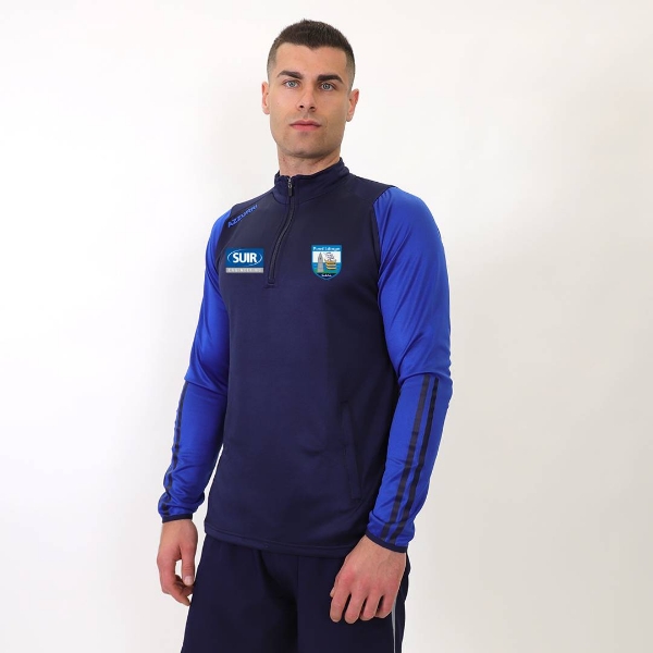 Picture of Waterford GAA Rio Half Zip Navy-Royal