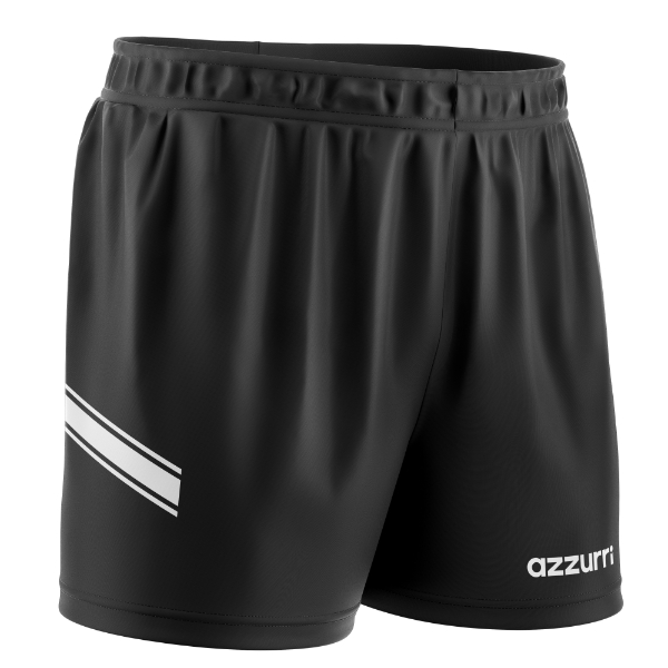 Picture of GAA Shorts Kids SG1702 Black-White