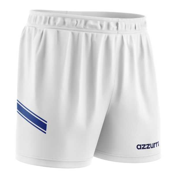 Picture of GAA Shorts Adults SG1702 White-Royal