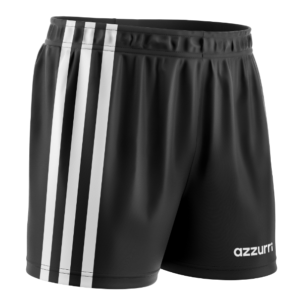 Picture of Kids GAA Shorts SG629 Black-White