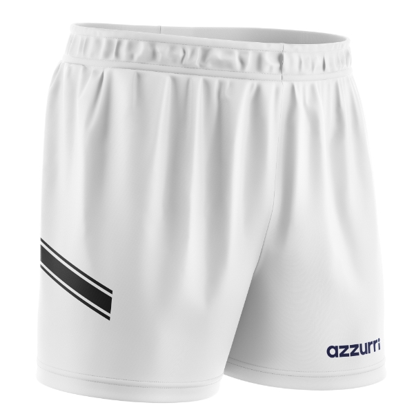 Picture of GAA Shorts Kids SG1702 White-Black