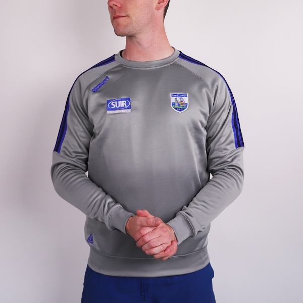 Picture of Waterford GAA Sydney Crew Neck Grey-Royal