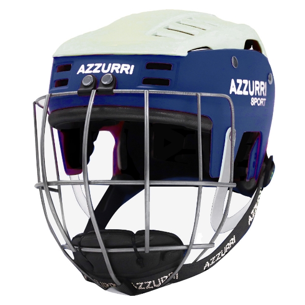 Picture of Adult HXM Helmet White-Navy