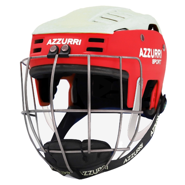 Picture of Adult HXM Helmet White-Red