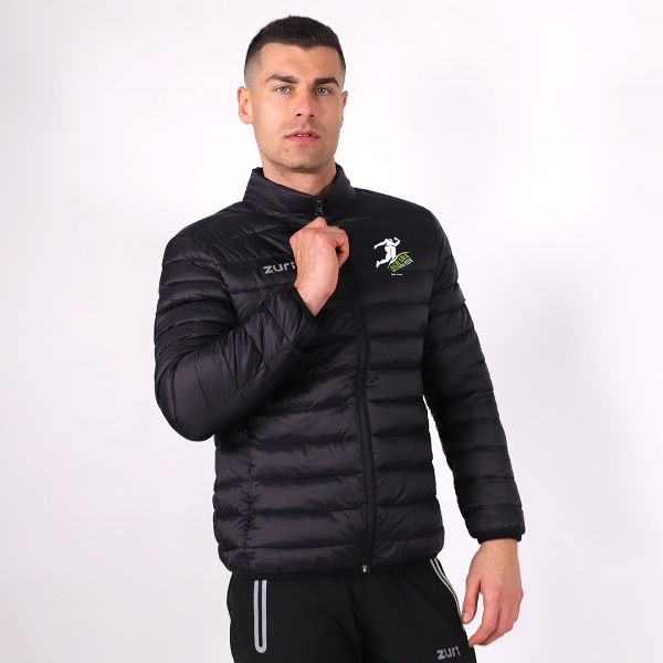 Picture of Aghada Running Cali Quilted Jacket Black