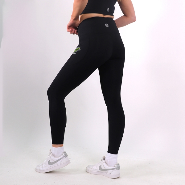 Picture of Aghada Running Pocket Leggings Black