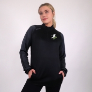 Picture of Aghada Running Rio Half Zip Black-Dark Grey