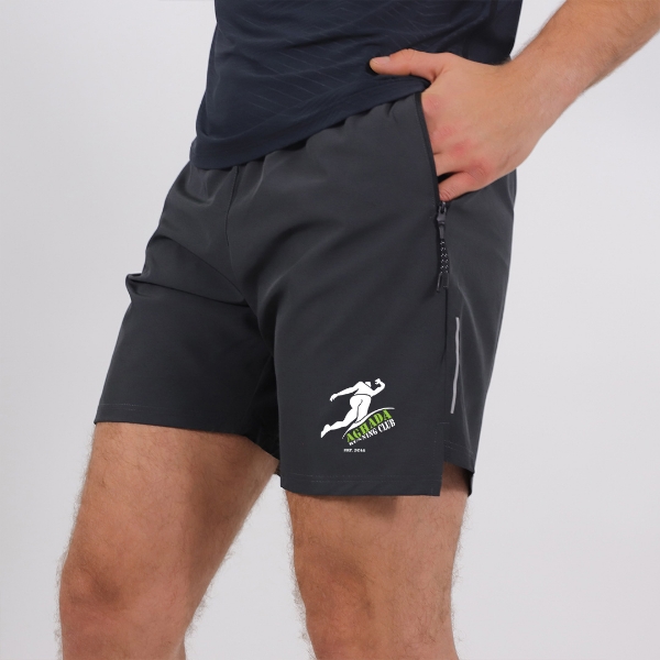 Picture of Aghada Running Alta Leisure Shorts Grey