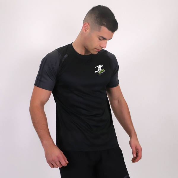 Picture of Aghada Running Rio T-Shirt Black-Dark Grey