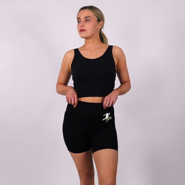 Picture of Aghada Running  Phoenix Gym Shorts Black